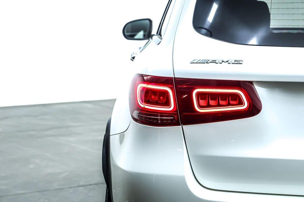 used 2020 Mercedes-Benz AMG GLC 43 car, priced at $38,892