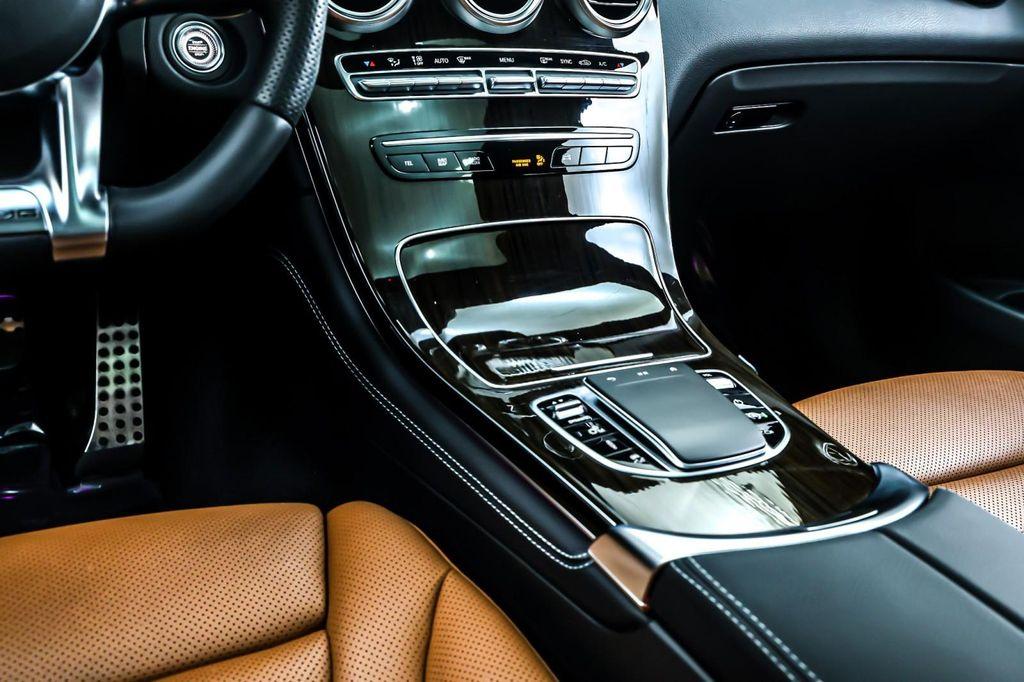 used 2020 Mercedes-Benz AMG GLC 43 car, priced at $38,892