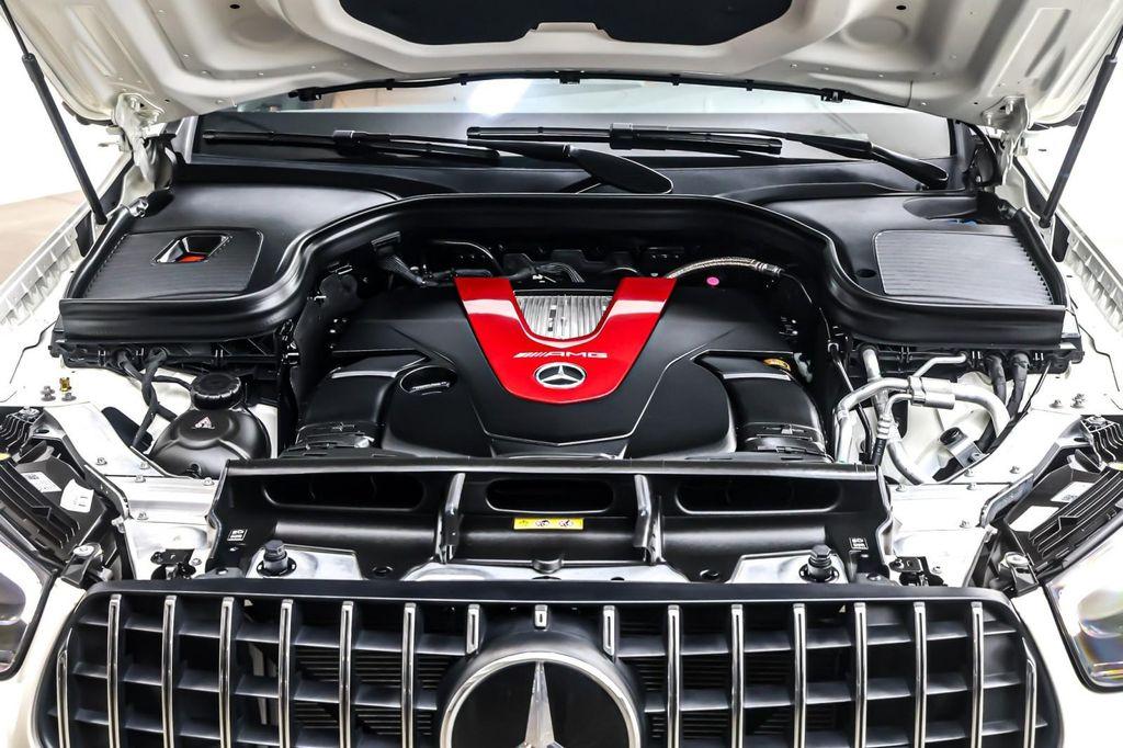 used 2020 Mercedes-Benz AMG GLC 43 car, priced at $38,892