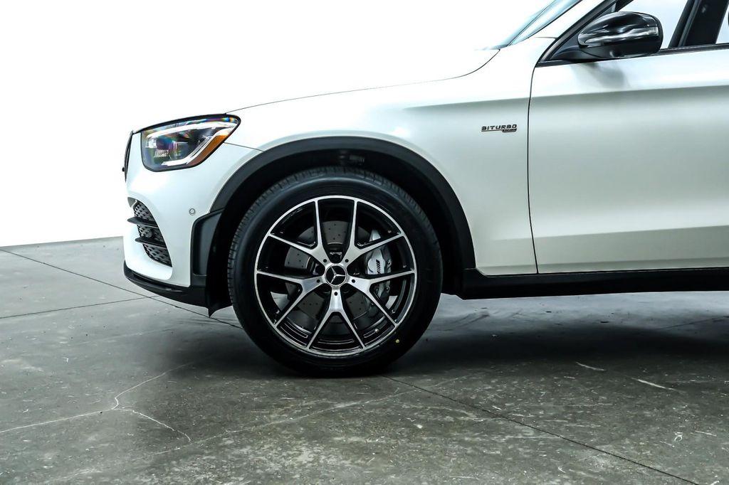 used 2020 Mercedes-Benz AMG GLC 43 car, priced at $38,892