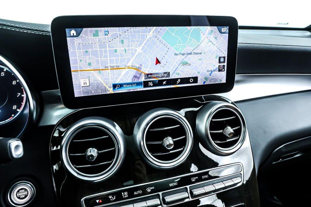 used 2020 Mercedes-Benz AMG GLC 43 car, priced at $38,892