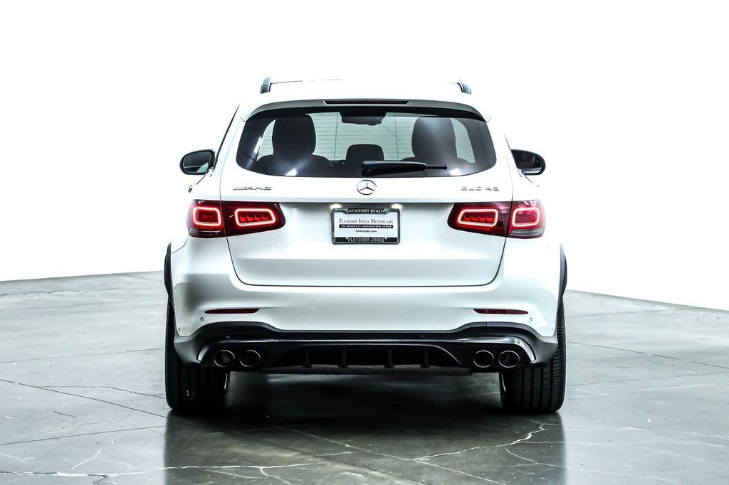 used 2020 Mercedes-Benz AMG GLC 43 car, priced at $38,892