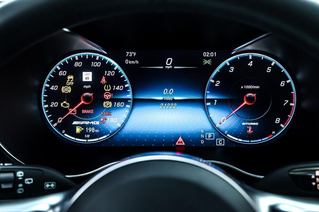 used 2020 Mercedes-Benz AMG GLC 43 car, priced at $38,892