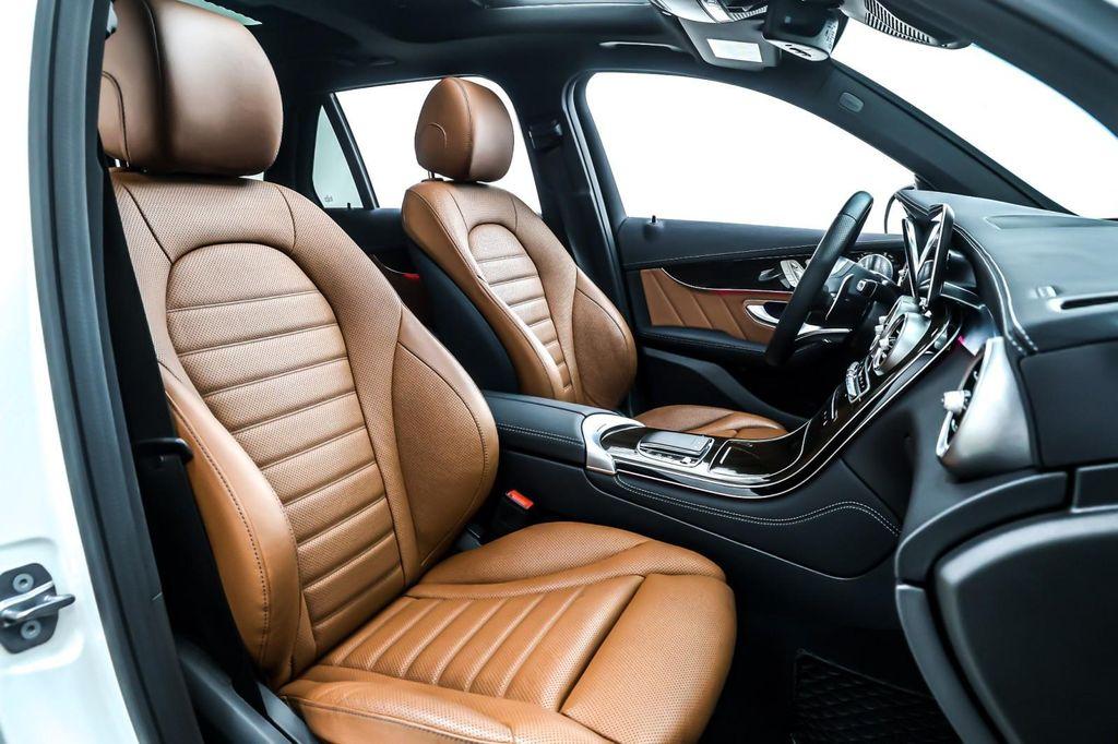 used 2020 Mercedes-Benz AMG GLC 43 car, priced at $38,892