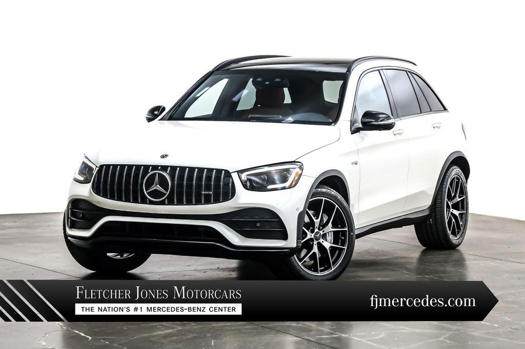 used 2020 Mercedes-Benz AMG GLC 43 car, priced at $38,892