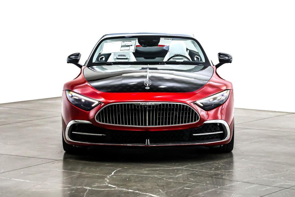 new 2026 Mercedes-Benz Maybach SL 680 Monogram Series car, priced at $234,050