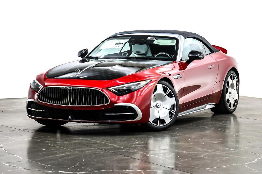 new 2026 Mercedes-Benz Maybach SL 680 Monogram Series car, priced at $234,050