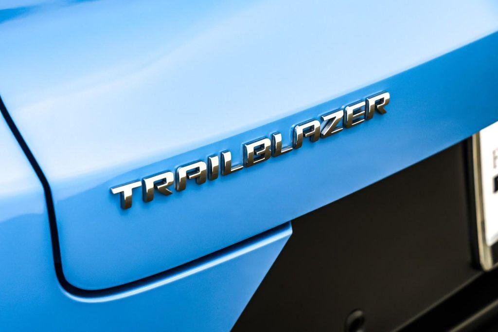 used 2024 Chevrolet TrailBlazer car, priced at $19,892
