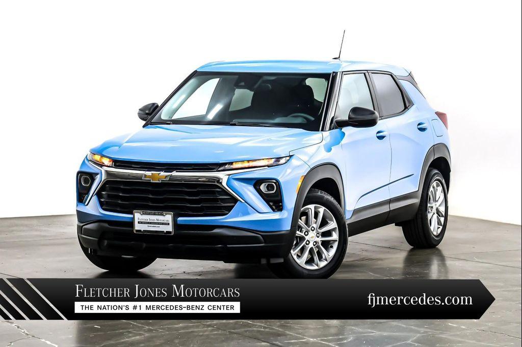 used 2024 Chevrolet TrailBlazer car, priced at $19,892