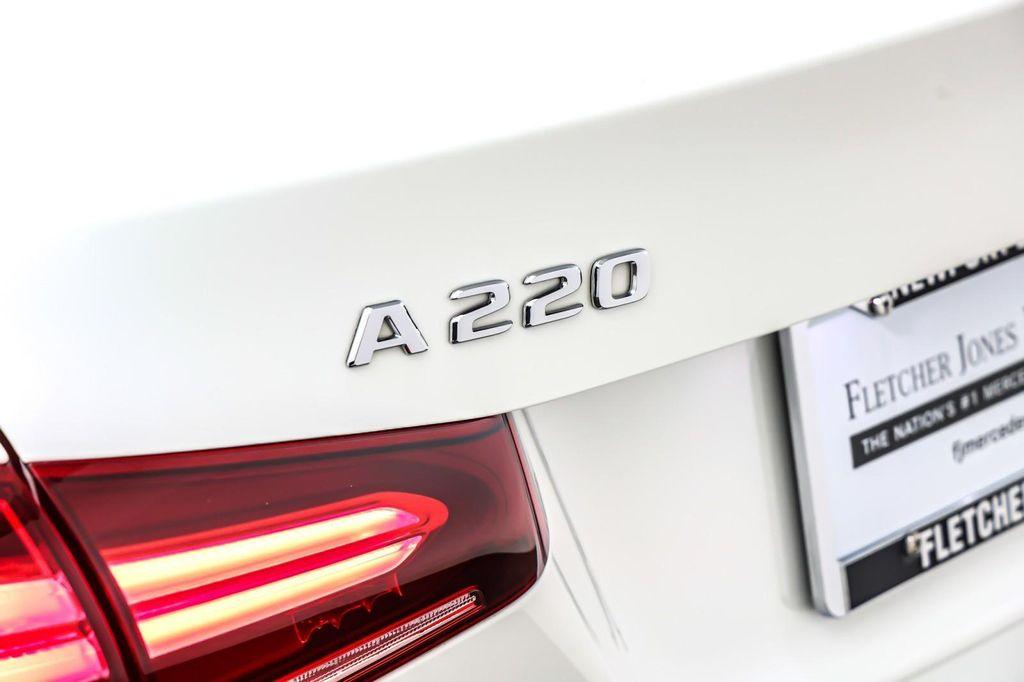 used 2022 Mercedes-Benz A-Class car, priced at $24,891