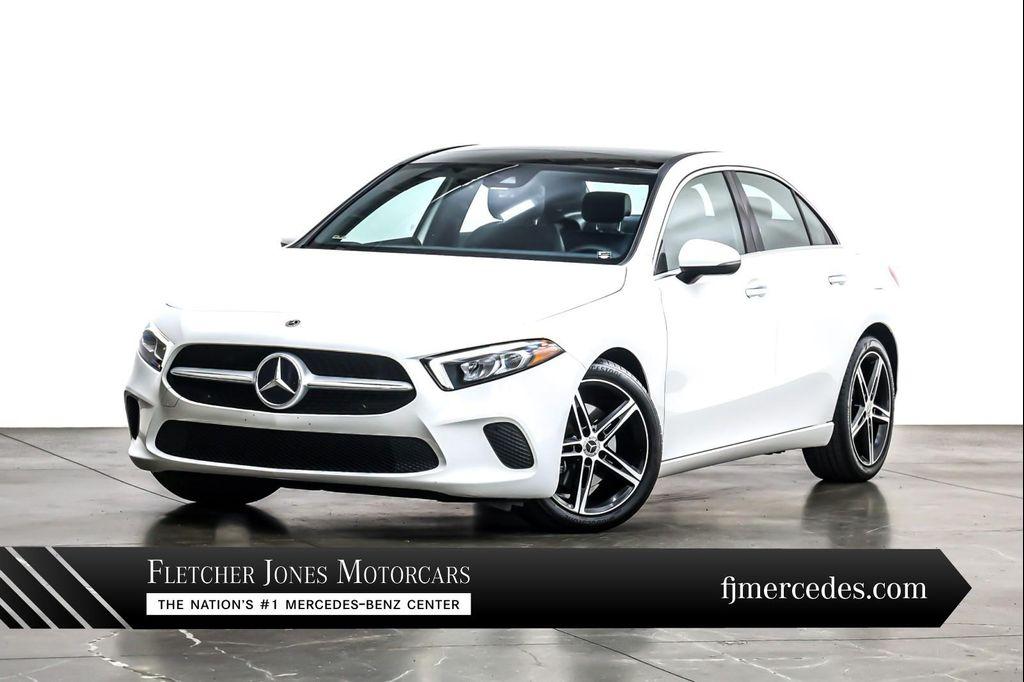 used 2022 Mercedes-Benz A-Class car, priced at $24,891