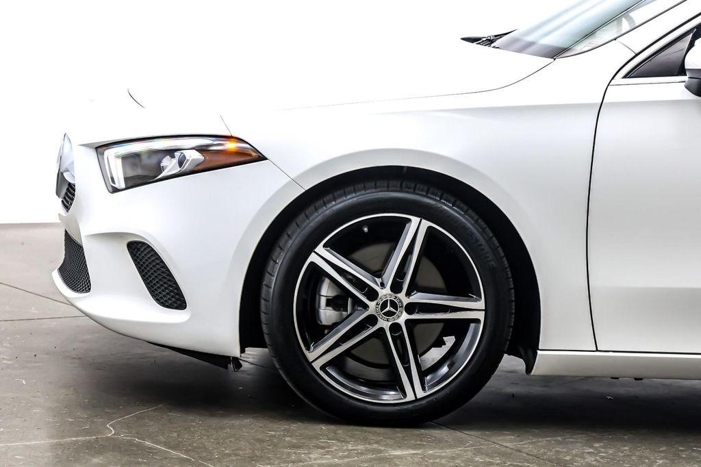 used 2022 Mercedes-Benz A-Class car, priced at $24,891