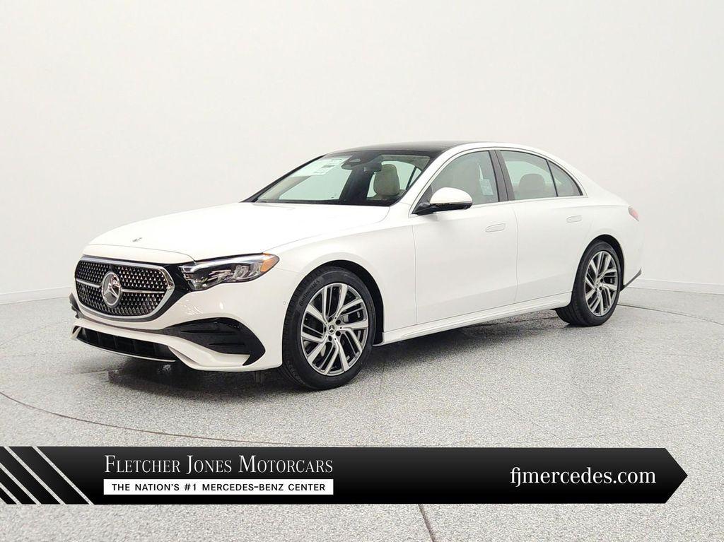 new 2026 Mercedes-Benz E-Class car, priced at $68,185