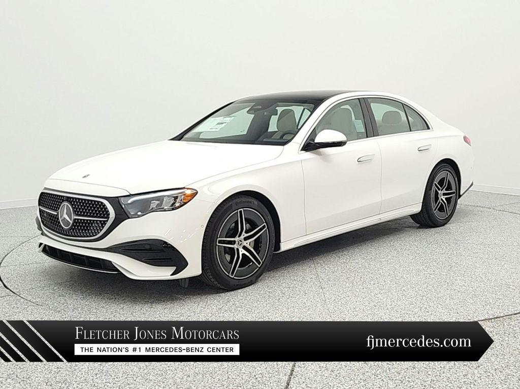 new 2026 Mercedes-Benz E-Class car, priced at $69,270