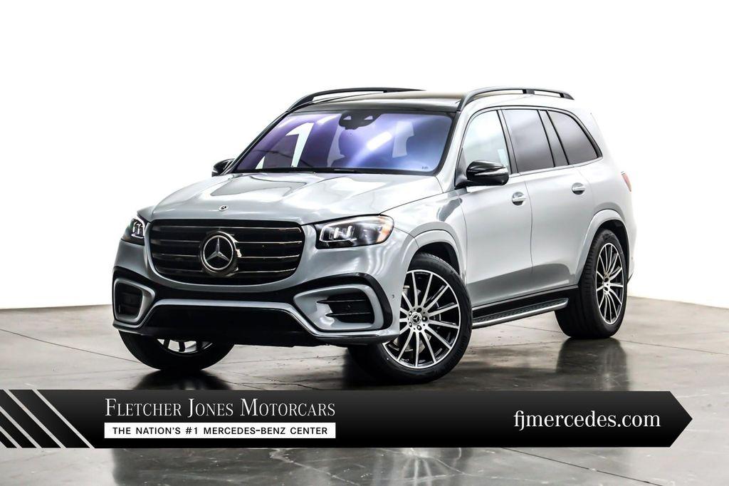 new 2026 Mercedes-Benz GLS 580 car, priced at $125,080