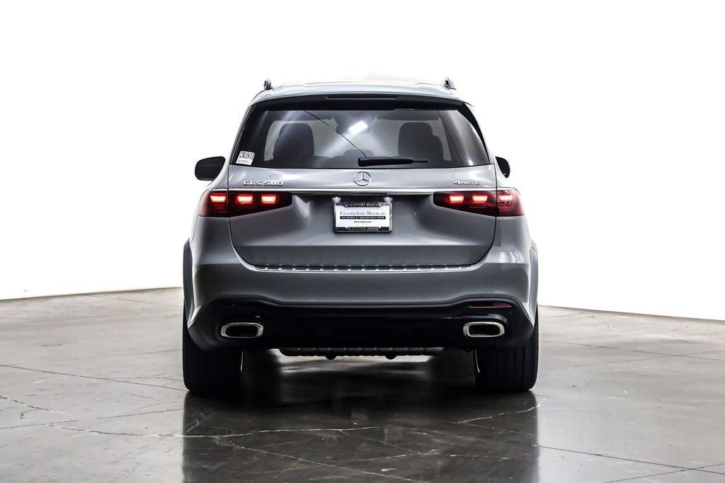 new 2026 Mercedes-Benz GLS 580 car, priced at $125,080