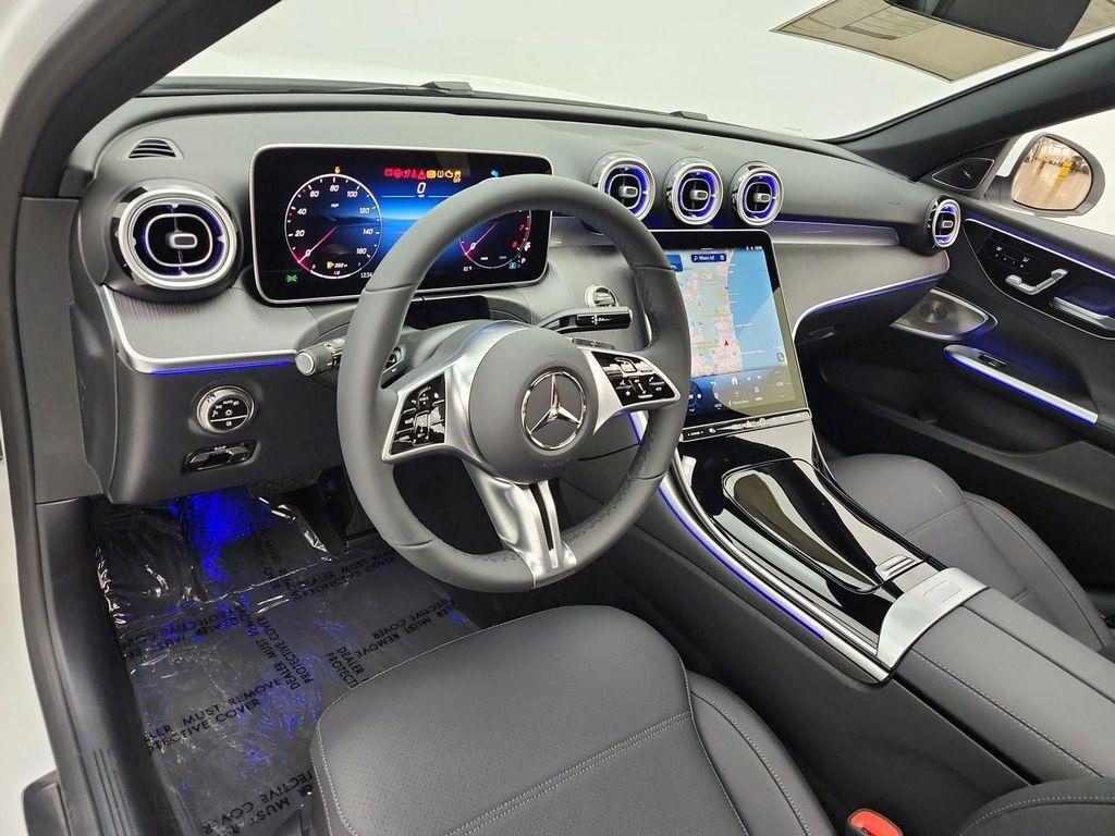 new 2026 Mercedes-Benz C-Class car, priced at $54,420