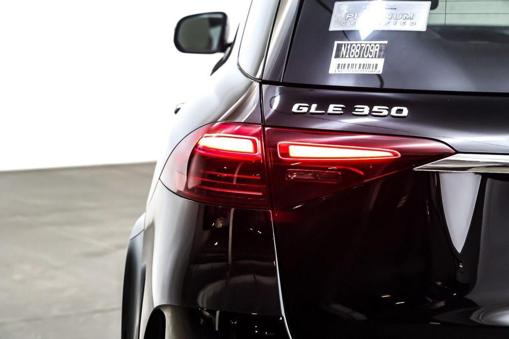 used 2024 Mercedes-Benz GLE 350 car, priced at $49,893