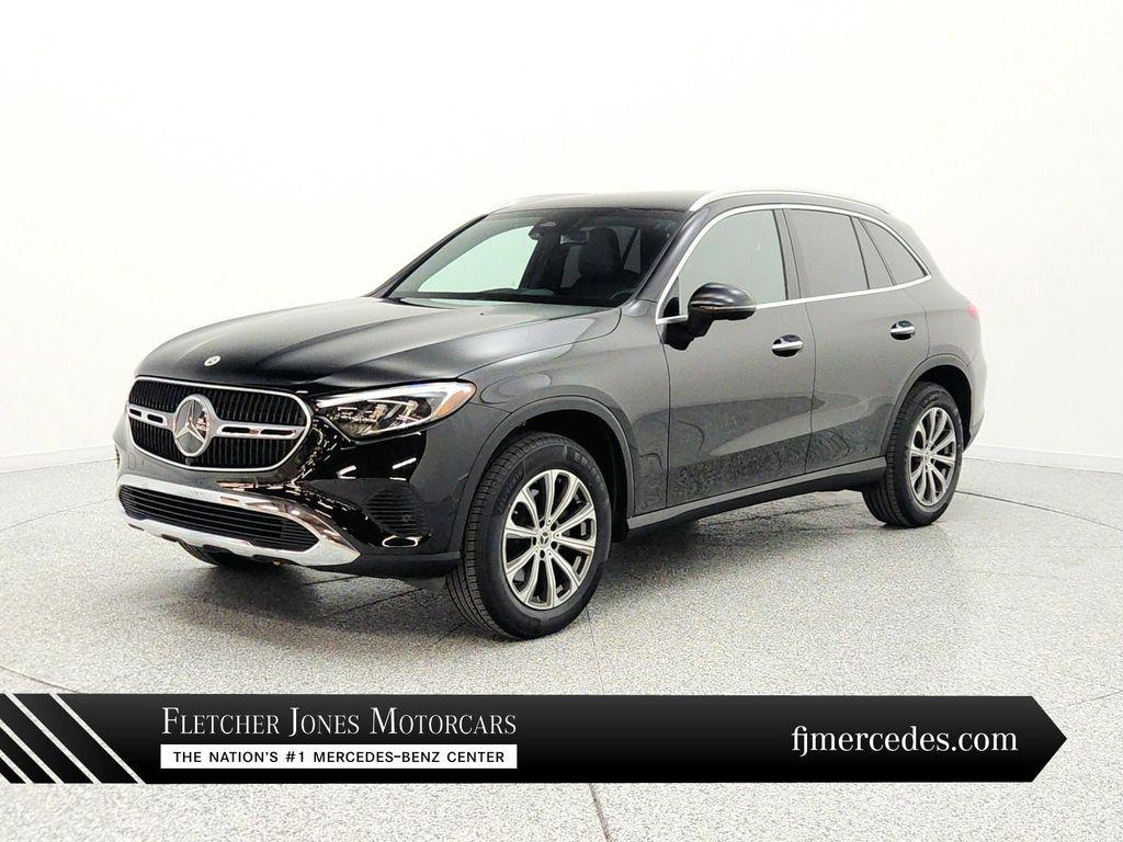 used 2024 Mercedes-Benz GLC 300 car, priced at $28,975