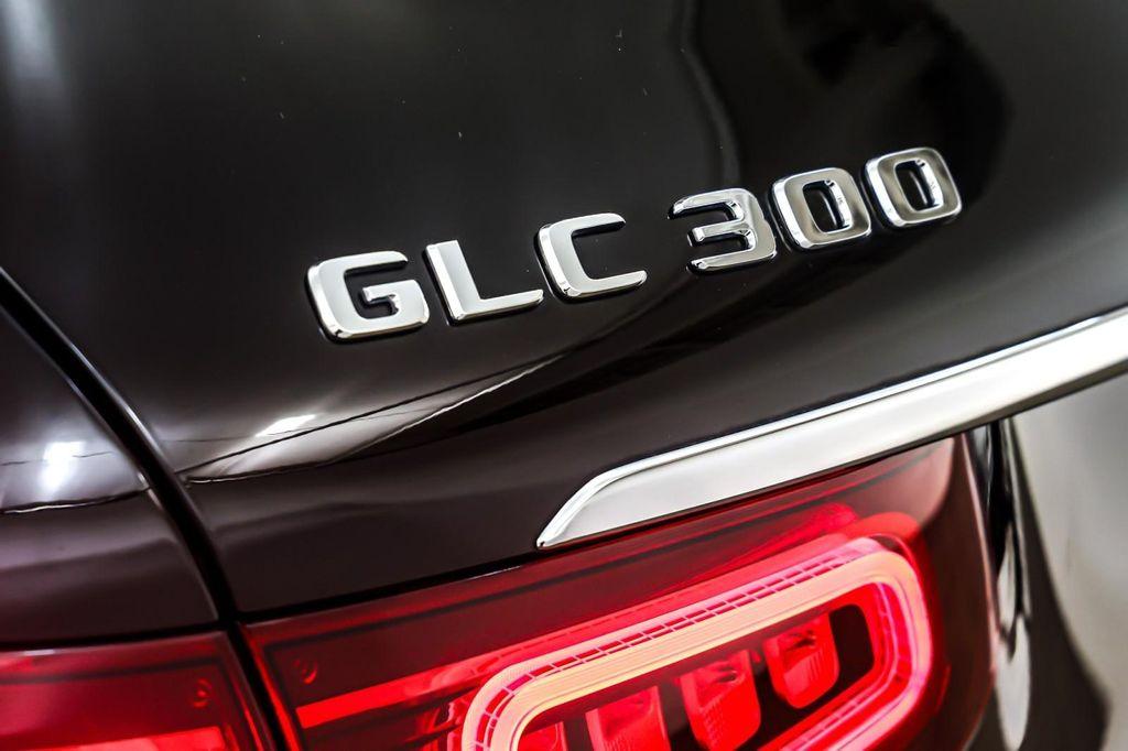 used 2022 Mercedes-Benz GLC 300 car, priced at $28,893