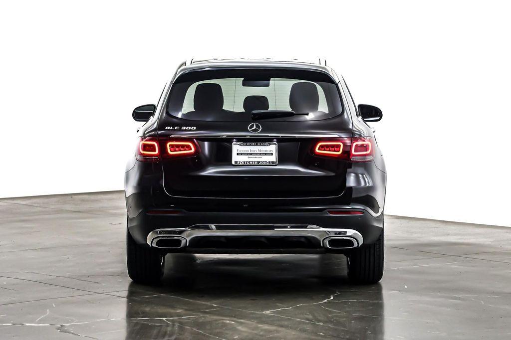 used 2022 Mercedes-Benz GLC 300 car, priced at $28,893