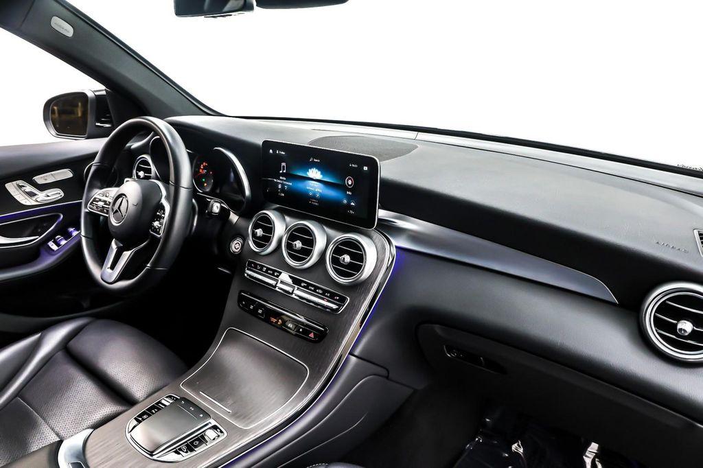 used 2022 Mercedes-Benz GLC 300 car, priced at $28,893