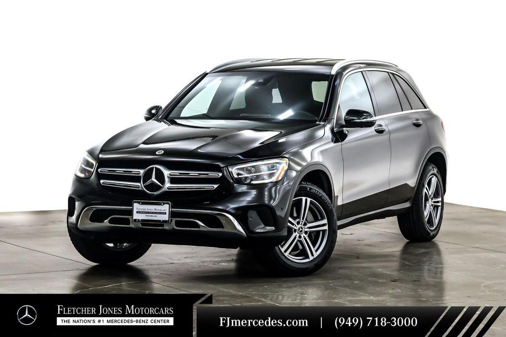 used 2022 Mercedes-Benz GLC 300 car, priced at $28,893