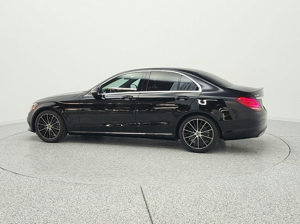 used 2019 Mercedes-Benz C-Class car, priced at $19,892