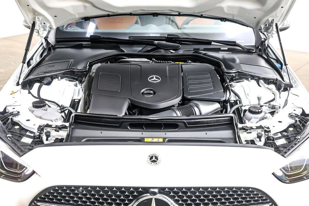 new 2026 Mercedes-Benz C-Class car, priced at $55,785