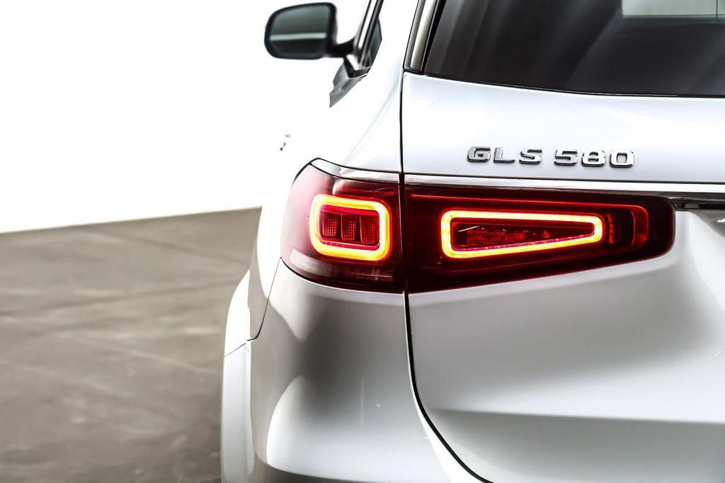 used 2020 Mercedes-Benz GLS 580 car, priced at $45,893