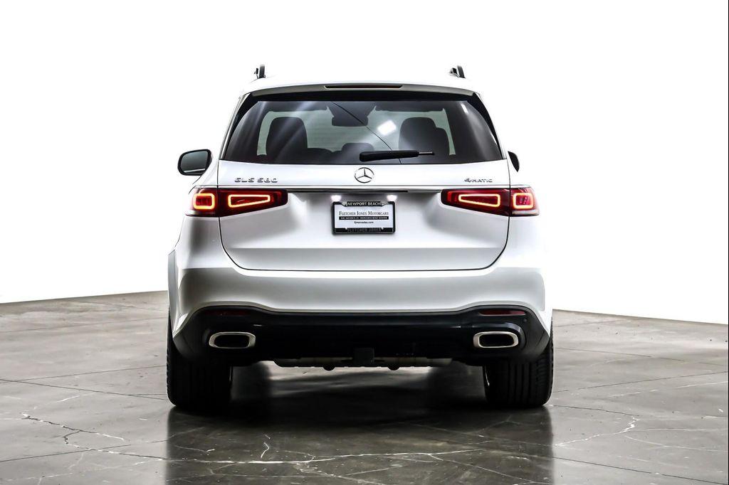 used 2020 Mercedes-Benz GLS 580 car, priced at $45,893