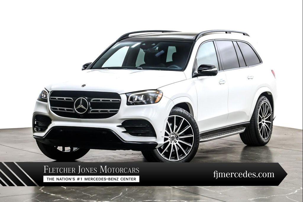used 2020 Mercedes-Benz GLS 580 car, priced at $45,893