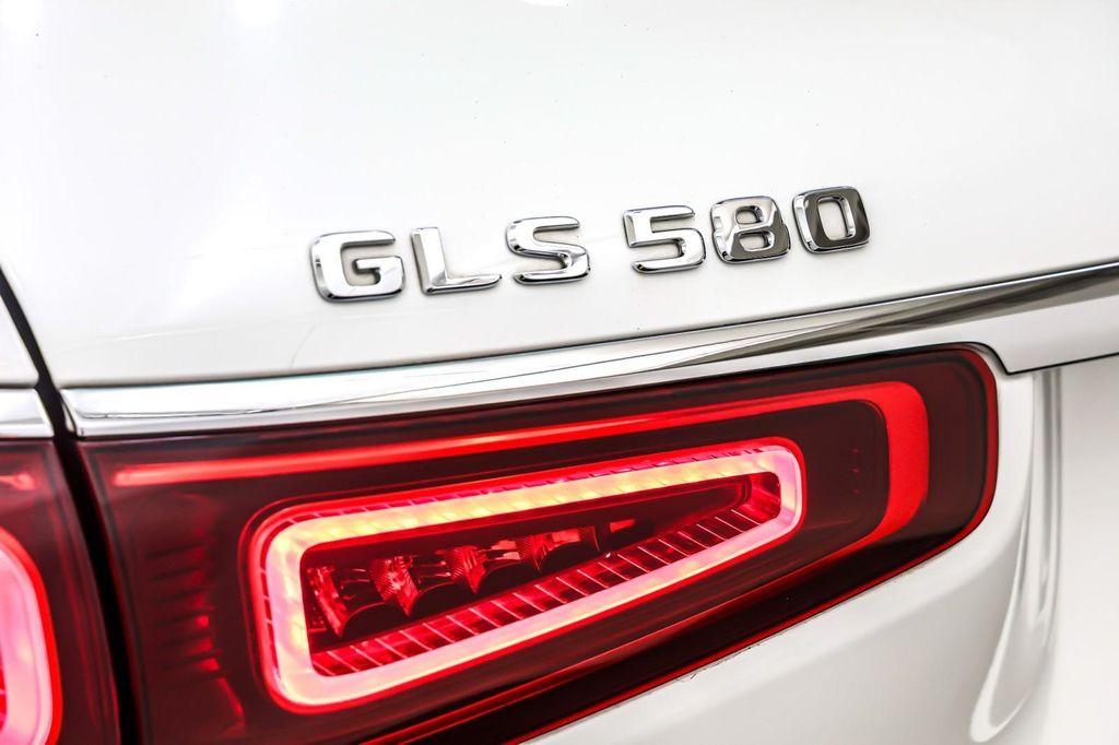 used 2020 Mercedes-Benz GLS 580 car, priced at $45,893