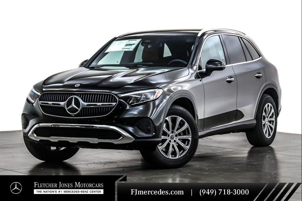 new 2026 Mercedes-Benz GLC 300 car, priced at $52,170