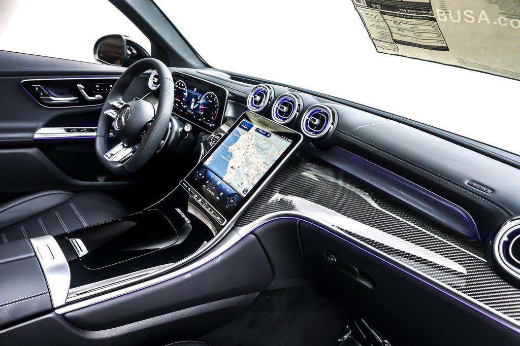 new 2026 Mercedes-Benz AMG GLC 43 car, priced at $79,635