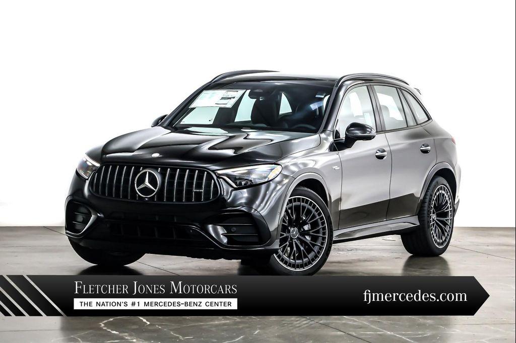 new 2026 Mercedes-Benz AMG GLC 43 car, priced at $79,635