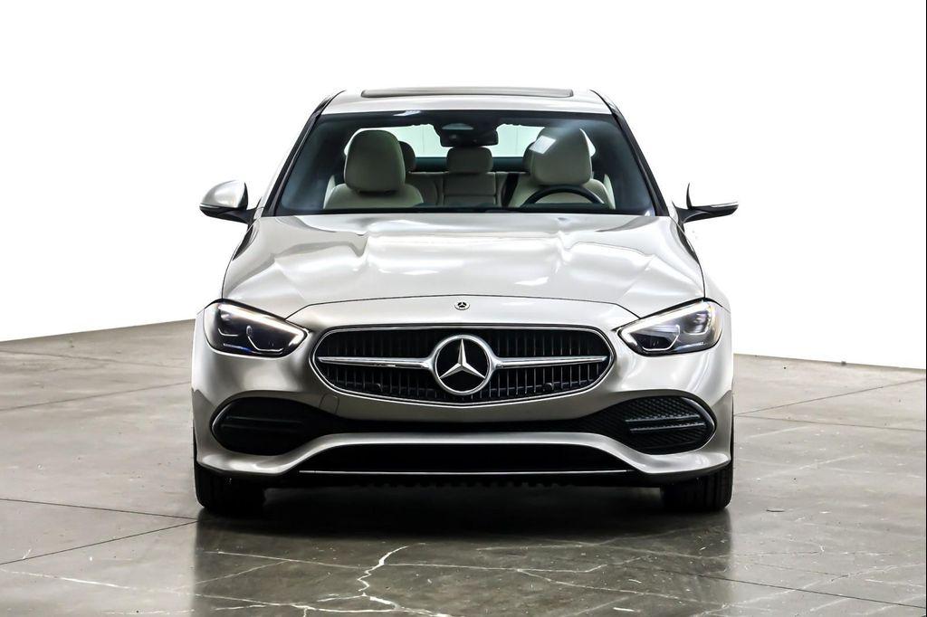 used 2023 Mercedes-Benz C-Class car, priced at $28,893