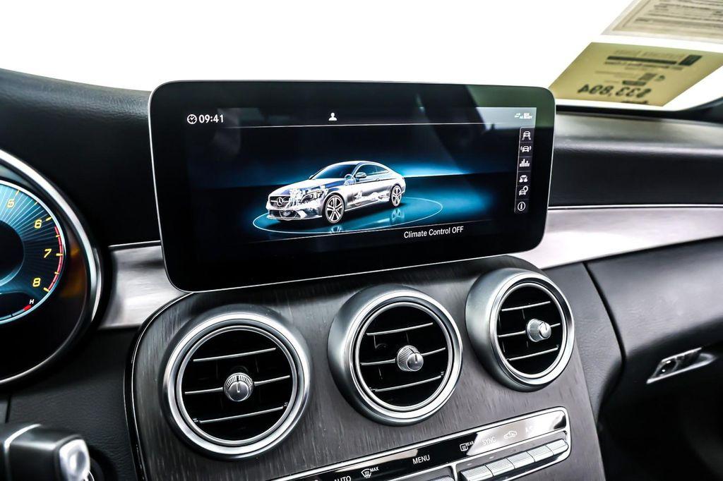 used 2021 Mercedes-Benz C-Class car, priced at $33,894