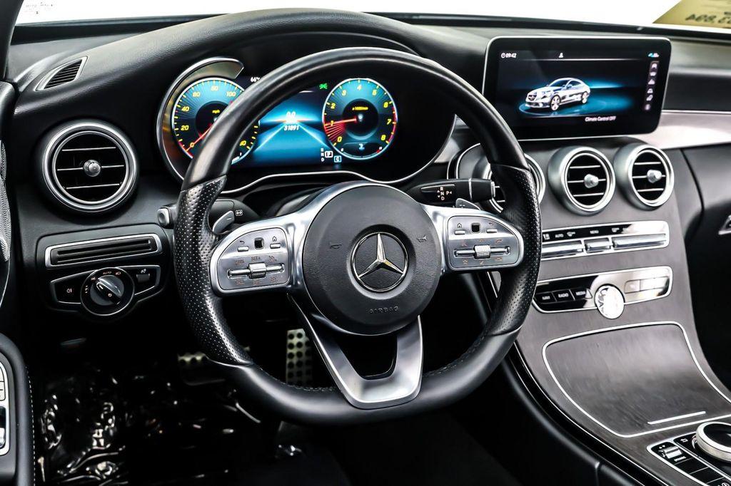 used 2021 Mercedes-Benz C-Class car, priced at $33,894