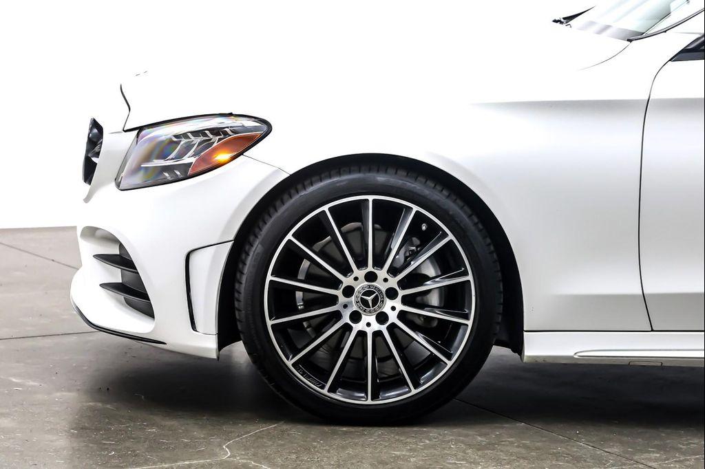 used 2021 Mercedes-Benz C-Class car, priced at $33,894