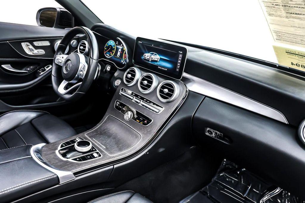 used 2021 Mercedes-Benz C-Class car, priced at $33,894
