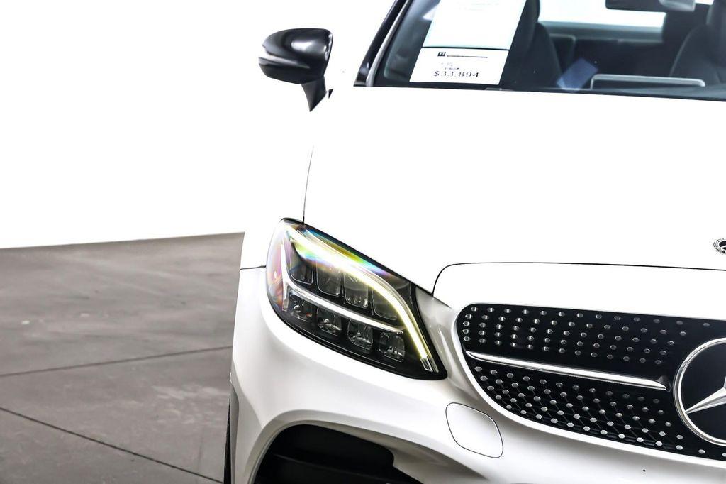 used 2021 Mercedes-Benz C-Class car, priced at $33,894