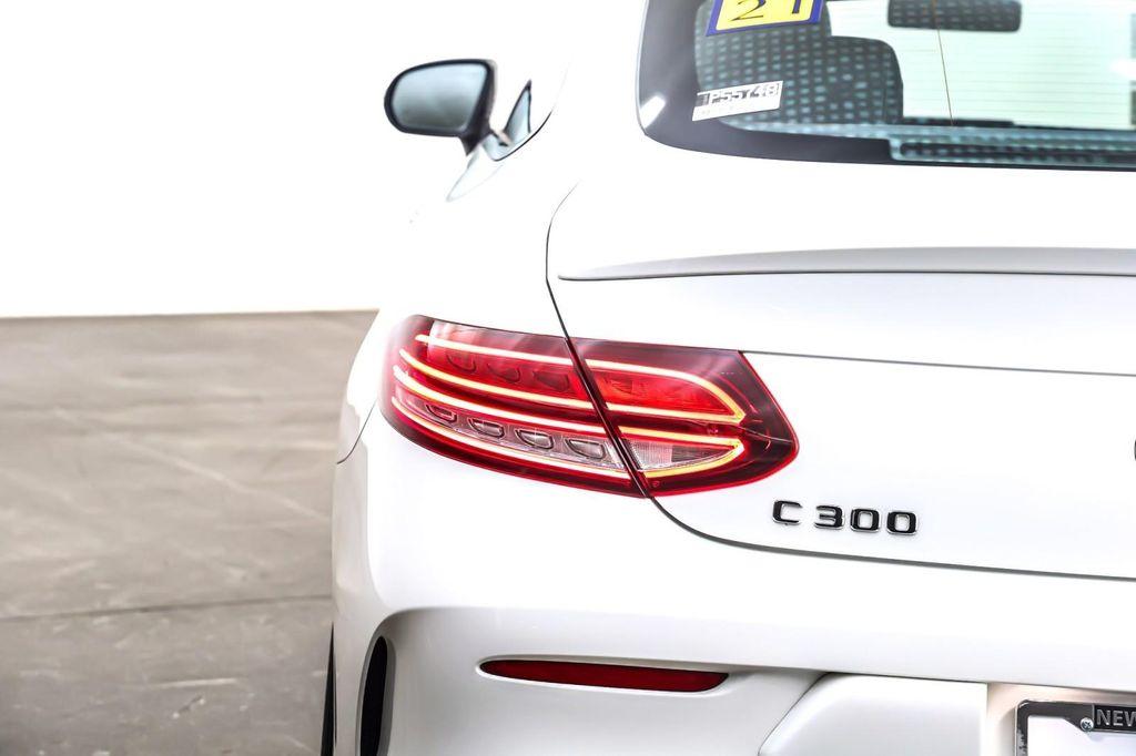 used 2021 Mercedes-Benz C-Class car, priced at $33,894