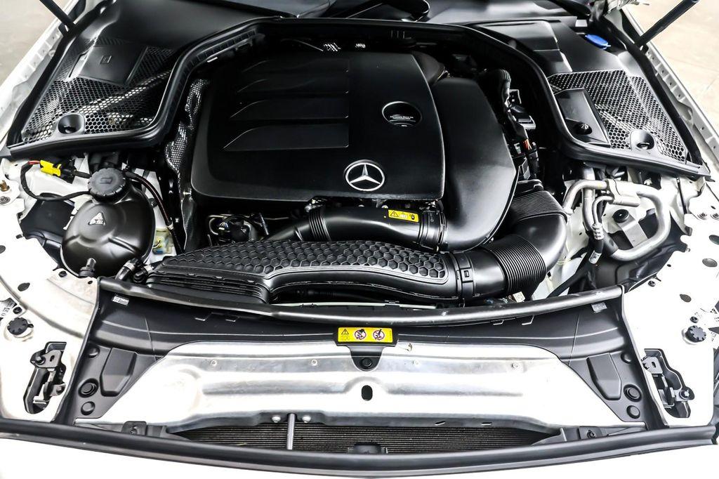 used 2021 Mercedes-Benz C-Class car, priced at $33,894