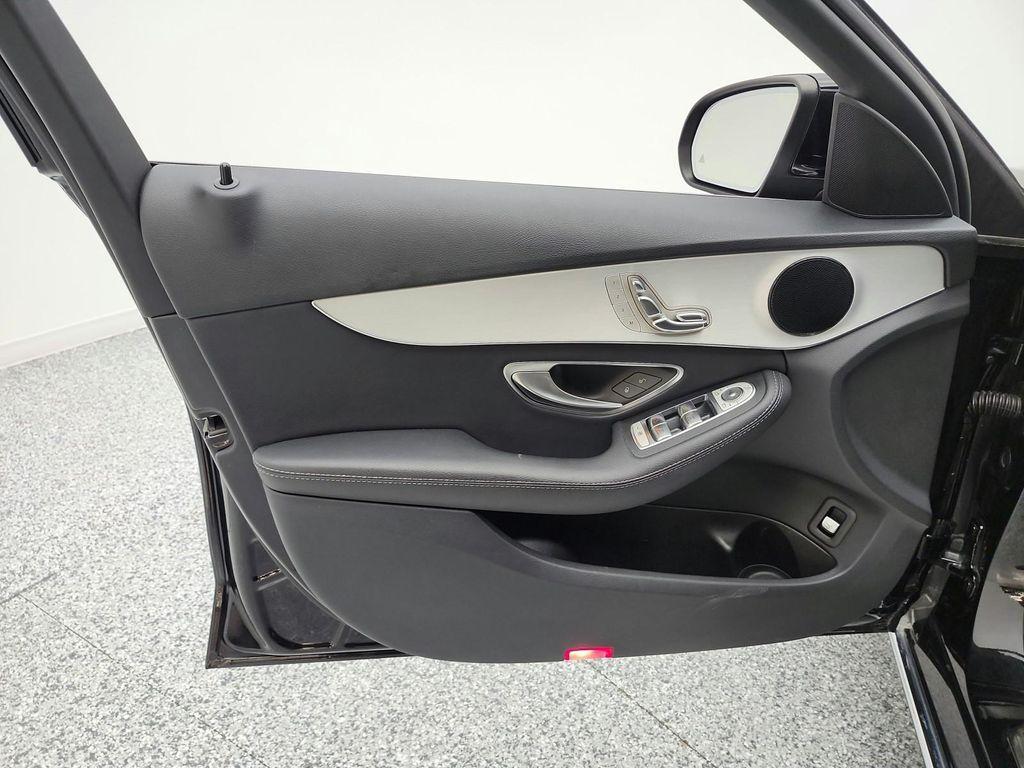 used 2019 Mercedes-Benz C-Class car, priced at $17,978