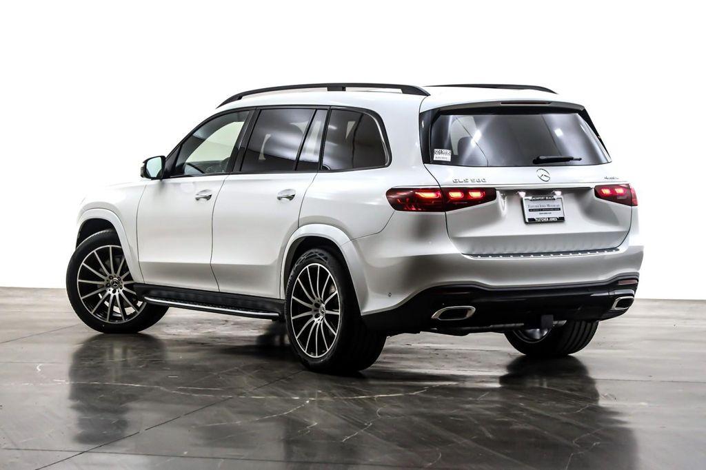 new 2026 Mercedes-Benz GLS 580 car, priced at $124,750