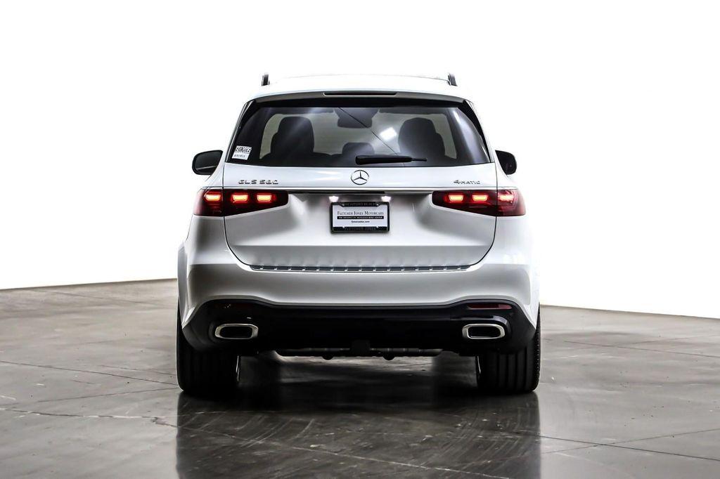 new 2026 Mercedes-Benz GLS 580 car, priced at $124,750