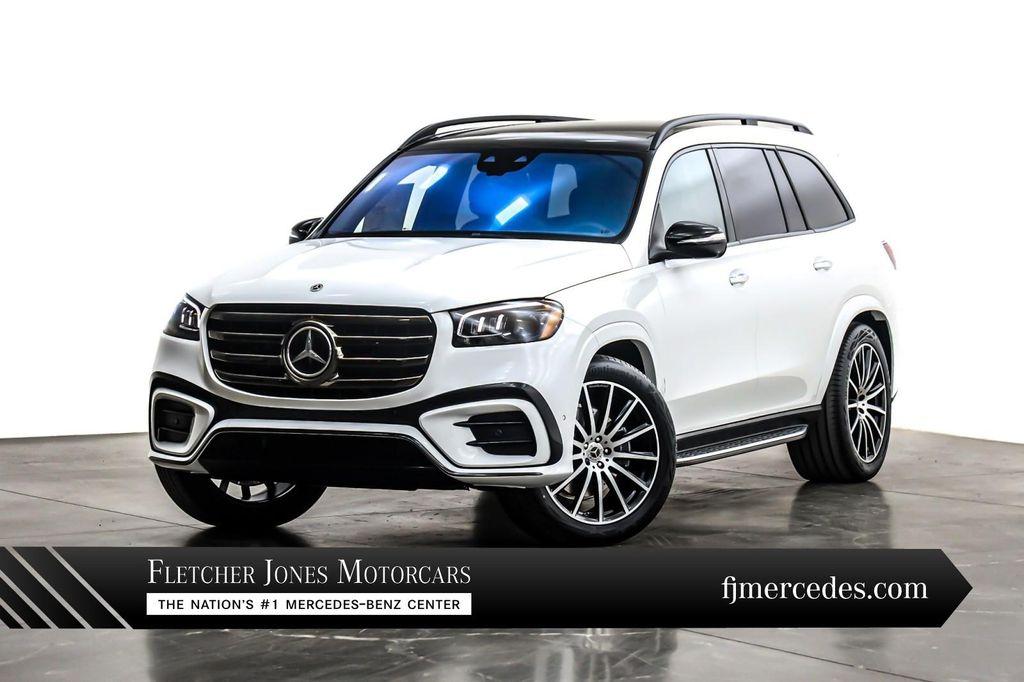 new 2026 Mercedes-Benz GLS 580 car, priced at $124,750