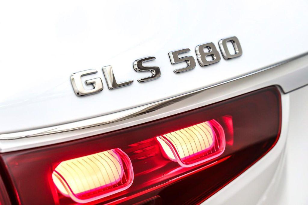 new 2026 Mercedes-Benz GLS 580 car, priced at $124,750