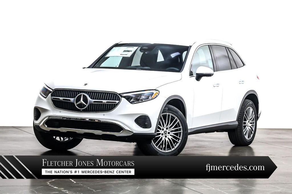 new 2026 Mercedes-Benz GLC 300 car, priced at $54,355